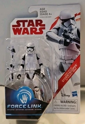 Hasbro NUEVO Star Wars Force Link FIRSTORDER STORMTROOPER figura de acción TOY DISNEY Foto 1 de 4