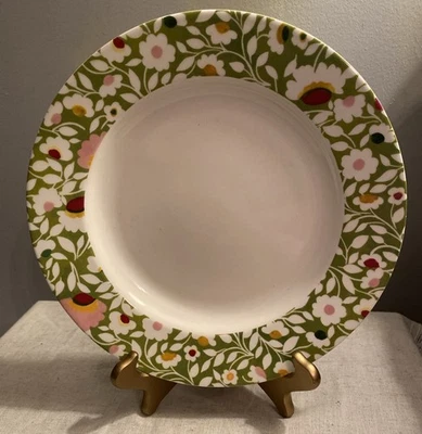 Spode Emma's Garland Clover Dinner Plate Kim Parker  10 5/8" NEW - Image 1 of 3