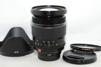 Used Fujifilm XF 16-55mm f/2.8 R LM WR Nano Wide Angle Zoom Lens Fujinon X-mount - Image 1 of 4