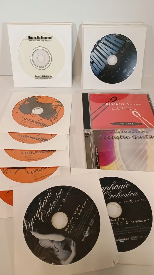 EastWest Quantum Leap Goliath, Orquesta Sinfónica Oro/Plata, más artículos de bonificación Foto 1 de 4