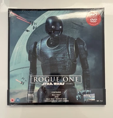 Rogue One - A Star Wars Story Blu-Ray ** Big Sleeve Edition ** BRAND NEW **  - Image 1 of 2