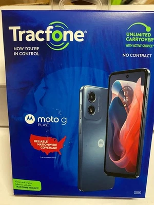TracFone Moto G Play 2024 64GB  New In Box - Image 1 of 2