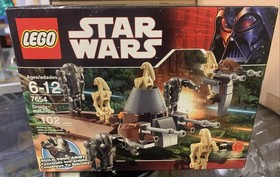 Lego Star Wars 7654 Droids  Battle Pack MISB  2007