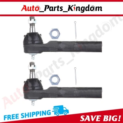 Extremos de barra de amarre exterior delanteros eslabones para Chevrolet Cavalier, Pontiac Sunfire 1995-2005 Foto 1 de 4