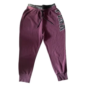 Victoria’s Secret PINK Jogginghose Damen Gr. M lila Comfort Kordelzug Jogger - Bild 1 von 7