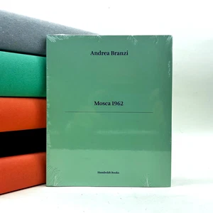 Mosca 1962 | Andrea Branzi - Time travel  Humboldt Books 2025 9791280336354 - Foto 1 di 4