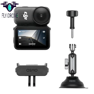 DJI Osmo Nano Car Mount Kit (64GB&128GB) – 4K Action Camera with Vehicle Mount - Image 1 of 4