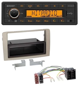 Continental MP3 Bluetooth AUX USB Autoradio für Lancia Musa (ab 2005) - Bild 1 von 5