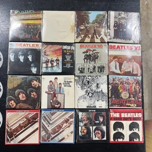 Álbum Miniatura Beatles Bubble Gum Juego Completo de 16 LOTE RARO SELLADO Ver Fotos N4 - Imagen 1 de 6