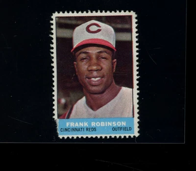 Estampilla Topps Bazooka 1964 Frank Robinson Reds Foto 1 de 2
