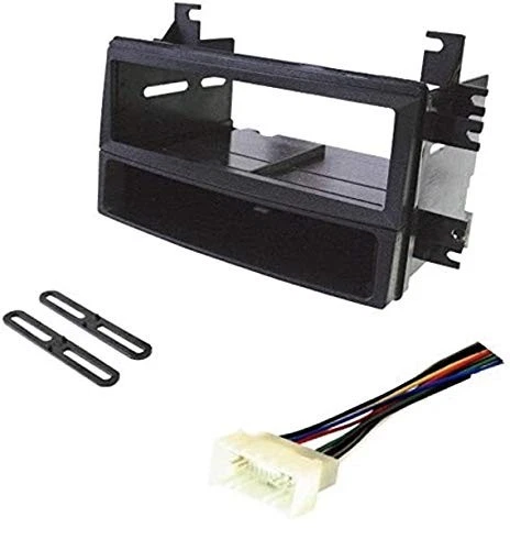 Single Din Car Stereo Radio Install Kit and Wire Harness -Made for Hyundai an... - Image 1 of 1