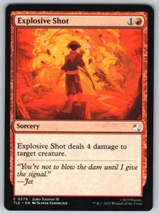 Explosive Shot () C Avatar: The Last Airbender: Eternal-Legal #236 NM Normal - Picture 1 of 2