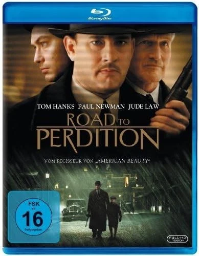 Road To Perdition (2002)[Blu-ray/Neu/OVP]  Tom Hanks, Paul Newman, Jude Law, Jen - Bild 1 von 3