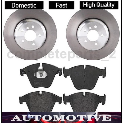 Juego de pastillas de freno delanteras rotores de freno para BMW 535d 3.0L BMW 535d xDrive 3.0L Foto 1 de 4