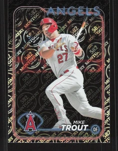 Mike Trout 2024 Topps 582 Montgomery Club #27 - Foto 1 di 3