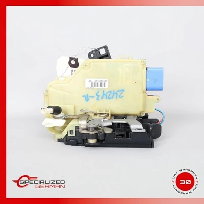 Porsche 911 Boxster Cayman 2005-2012 pestillo puerta derecha 3D1837016C fabricante de equipos originales usado Foto 1 de 4