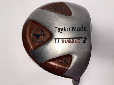 Controlador TaylorMade Ti Bubble 2 7,5* Bubble 2 S-90 grafito rígido para hombre diestro Foto 1 de 4