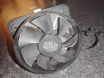 Cooler Master CPU Cooler Aluminio para AMD AM3 AM4 Series Foto 1 de 4