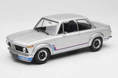 155026201 BMW 2002 Turbo E20 Silver Minichamps 1/18 - Photo 1/4