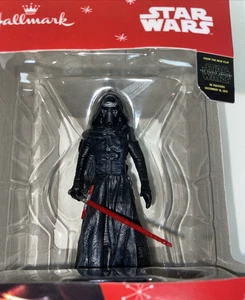 Hallmark Star Wars Kylo Rren Christbaumschmuck Disney Rot Box - Bild 1 von 5