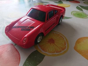 Plastikspielzeug Friktionsmotor Porsche 959 - Bild 1 von 5