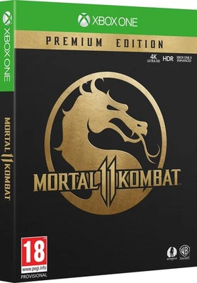 Mortal Kombat 11 Premium Edition Xbox One New - Photo 1/4