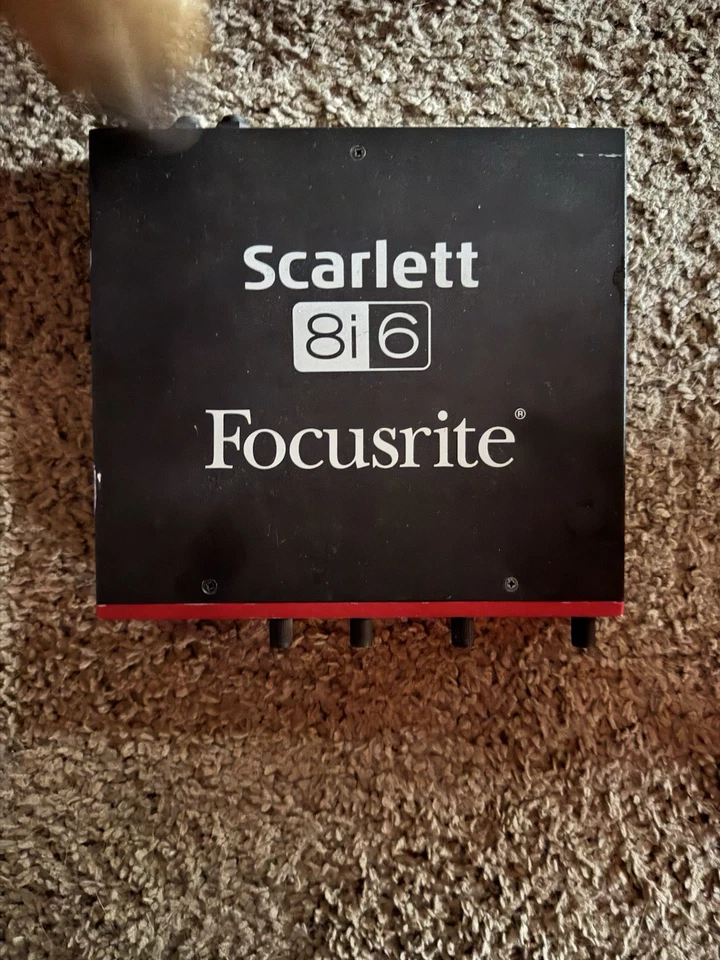 Focusrite Scarlett 8i6 2-Channel USB Audio Interface - SCARLETT-8I6-3G - Image 1 of 1