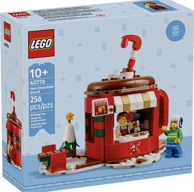 Lego 40776 Hot Chocolate Stand 256 Pieces - Image 1 of 2