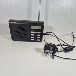Pure One Mi Series 2 DAB Digital Radio FM Power Adapter clock  - Picture 1 of 9