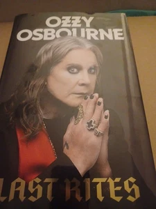 Last Rites by Ozzy Osbourne (2025, Hardcover) - Imagen 1 de 1