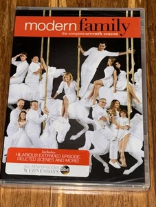 MODERN FAMILY: THE COMPLETE SEVENTH SEASON [HOME VIDEO RELEASE] New - Imagen 1 de 2