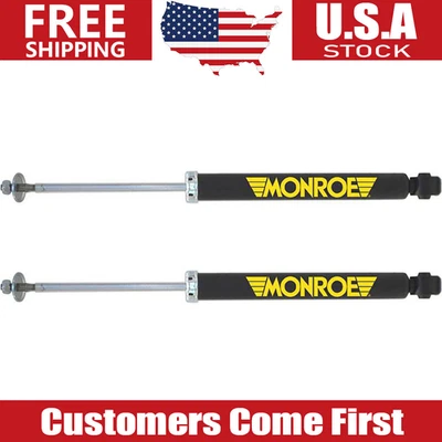 Par de amortiguadores traseros nuevos para Volkswagen Beetle 1998-10 Monroe Matic Plus Foto 1 de 4