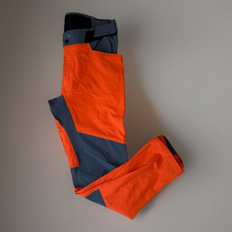 Pantalones Ortovox 32 Naranja Lana Merino Utilidad Gorpcore Caza Exterior Foto 1 de 4