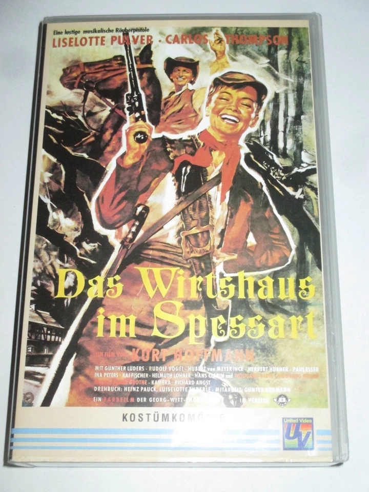 VPS Video - Das Wirtshaus im Spessart - VHS/Komödie/Liselotte Pulver/UV - Bild 1 von 2