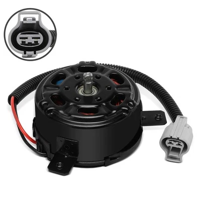 1 个散热器风扇冷却马达适用于现代 Elantra Elantra GT 起亚 Forte Koup Soul — 第 1/4 张图片