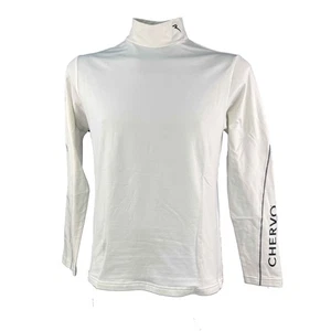 Chervo Herren lang Arm Pullover Tecnico PRO THERM creme 120 2.Wahl - Picture 1 of 1