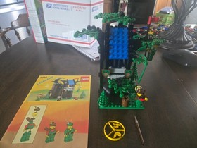 LEGO Vtg Set 6054 Castle Forestman's Hideout w/Manual Instructions READ DESCRIP