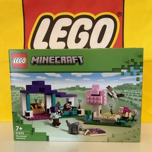 LEGO Minecraft 21253 - The Animal Sanctuary - New & Sealed - Picture 1 of 2