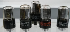 5 TUBOS GTB GE 6SN7 VARIOS #K90 - Imagen 1 de 1