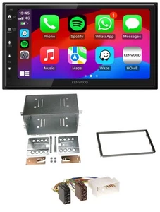 Kenwood MP3 USB DAB 2DIN Bluetooth Autoradio für Kia Optima Magentis 05-10 - Bild 1 von 9