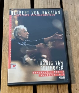 Herbert Von Karajan - Beethoven: Symphonies Nos. 6 7 (DVD, 2000) - Imagen 1 de 3