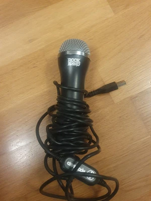 Official Logitech Rock Band USB Microphone Mic for PS3 Wii Xbox 360 - Image 1 of 3