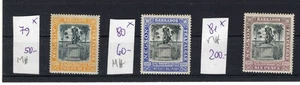 UK GB Barbados 1905 Nelson Trafalgar 2, 2 1/2 & 6 Pence MH - Picture 1 of 1