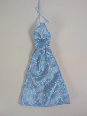 Mattel Barbie Blue Butterfly светящееся в темноте платье винтаж 2000  - Изображение 1 из 4