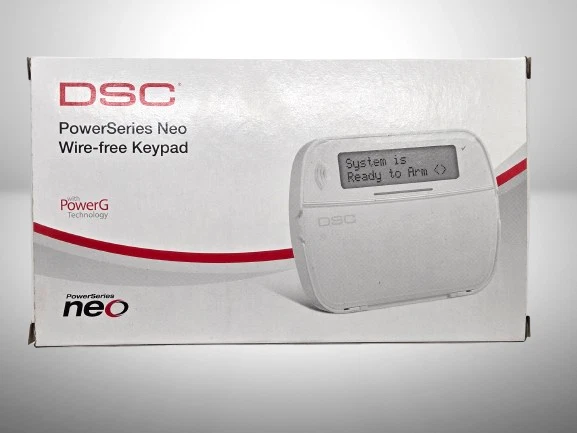 DSC HS2LCDWFP9 N PowerSeries Neo Wire-Free Keypad  FAST FREE SHIPPING b - Image 1 of 4