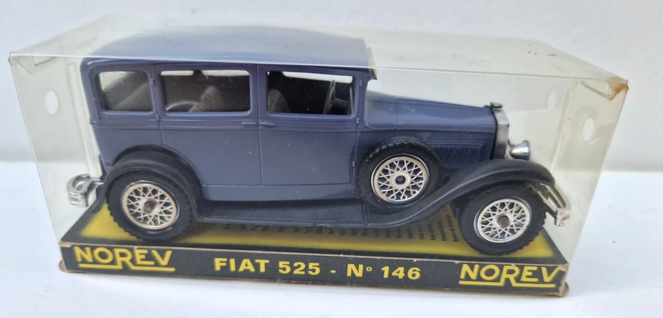 Norev Fiat 525 neuve en boite jouet ancien époque CIJ dinky toys - Photo 1/4