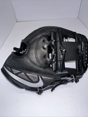 Nuevo Guante de Béisbol Nike MVP Select 11.5" Derecha Negro Infield Hyperfuse BF1713 001 Foto 1 de 4