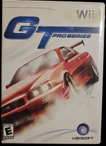 GT Pro Series (Nintendo Wii, 2006) CIB completo con manuale - testato e funzionante - Foto 1 di 3