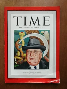 Time Magazine May 11 1942 Maxim Litvinoff No Label Newsstand - Picture 1 of 1