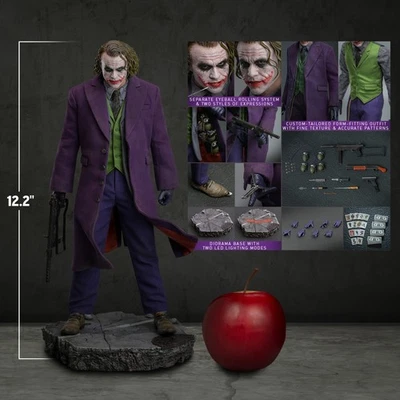 Hot Toys DX32 The Dark Knight The Joker escala 1/6  Foto 1 de 4
